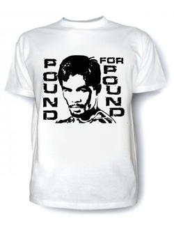 Футболка Мэнни Пакьяо