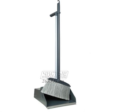 Baiyun Комплект совок с крышкой +щетка, без крышки (пластик) Китай $