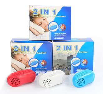 Антихрап устройство и очиститель воздуха 2 in 1 Anti Snoring & Air Purifier