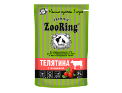 СОЧНЫЕ КУСОЧКИ В СОУСЕ ДЛЯ СТЕРИЛИЗОВАННЫХ КОШЕК Телятина с клюквой 85 г