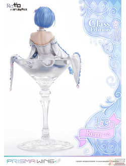Фигурка 1/7 Рем (Rem Glass Edition)