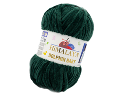Dolphin baby (Himalaya)  80362 изумрудный