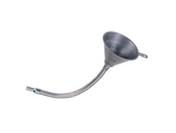 Воронка с гибким сливом, металлическая МАСТАК 135-00006