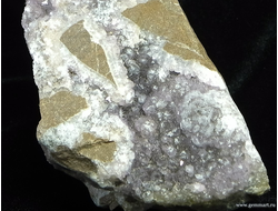 Друза Аметиста