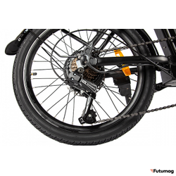 Электровелосипед INTRO Twist 250 (Серый)