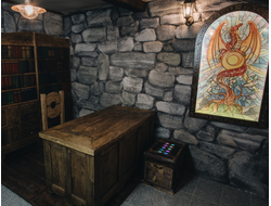 Props from "Wizard's house"