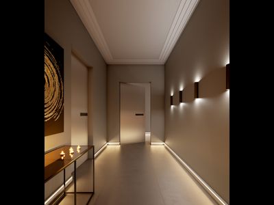 Плинтус IL11 WALLSTYL® - 80*20*2000мм