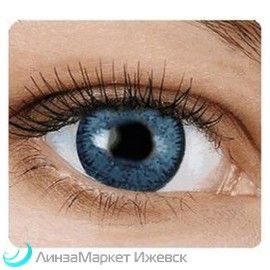 Цветные контактные линзы Fusion BLUE2 в ЛинзаМаркет Ижевск