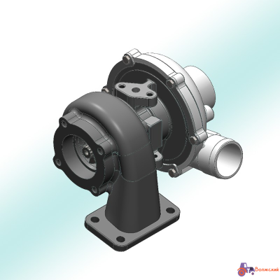 Турбокомпрессор для РМ-120 - ТКР 6-03