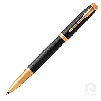 Parker IM Premium (black) GT,  Ручка роллер, F