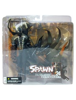 Spawn series 24 (The Classic Comic Covers) 2003 — HellSpawn HSI.001