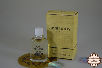 Le De Givenchy (Ле Де Живанши) винтажная туалетная вода