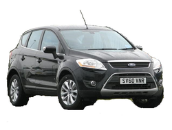 Автомобильные чехлы для Ford Kuga комплектация "Titanium" 2008-2012 г.в.