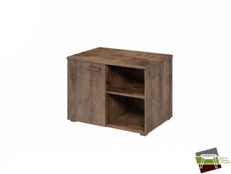 Тумба под аппаратуру L-280 таксония шоколадная 820*580*610 мм (Ш*Г*В)