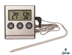 Электронный термометр TP-700 с выносным щупом, таймером и сигнализацией