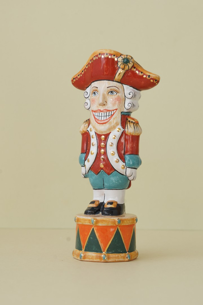 Щелкунчик на барабане