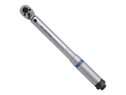 Динамометрический ключ 3/8", 5-25 Нм, "CLASSIC" для левой и правой резьбы, футляр KING TONY 34323-1A