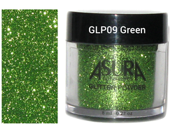 Глиттеры рассыпчатые AsurA cosmetics 09 Green