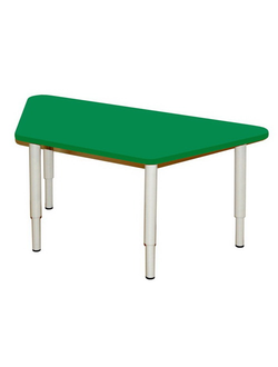 СТОЛ ДЕТСКИЙ МДФ РЕГУЛИРУЕМЫЙ 81 (1100Х550)