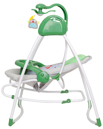 Колыбель-качели Carrello Grazia Bow Pink