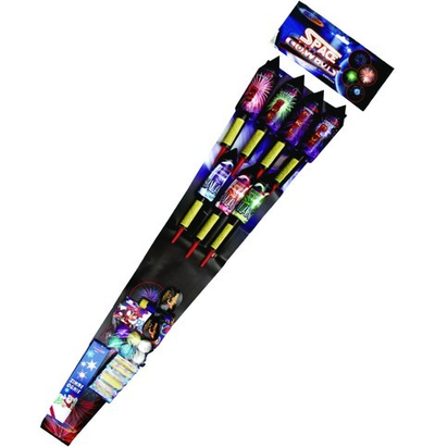 Ракеты SPACE COWBOYS (1"; 1,2" / 7 шт.)