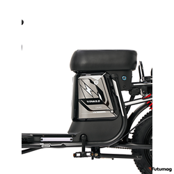 Электровелосипед Minako Titan 2.0 60V30AH черный