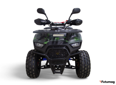 Квадроцикл MOTAX Grizlik Premium 125cc (2024) Зеленый камуфляж