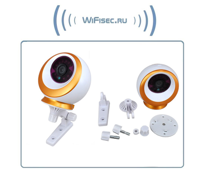 EtongSS WiFi видеоняня/IP видеокамера, моторизированная, с DVR. Full HD 3Mp