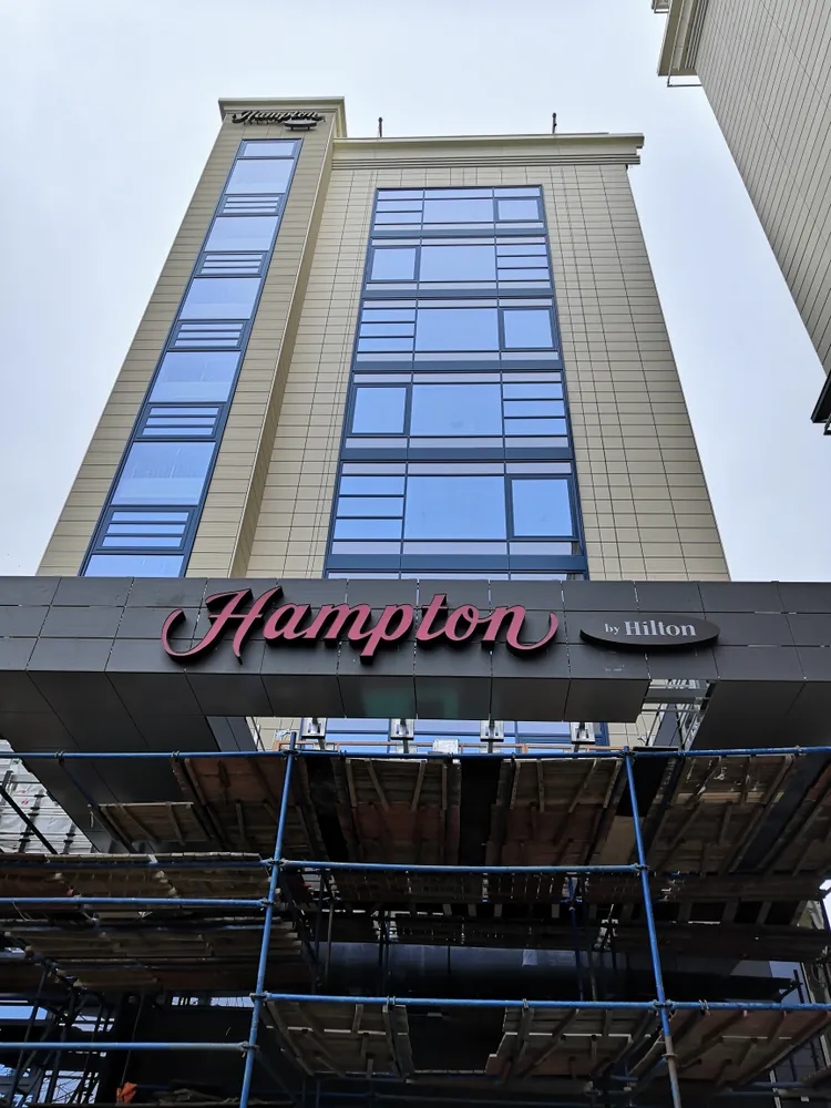 г. Краснодар. Hilton. 2019 г.