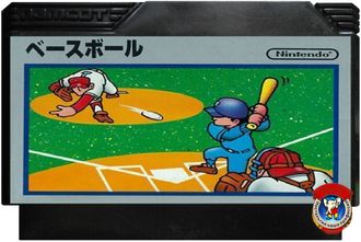 Baseball, Игра для Денди, Famicom Nintendo, made in Japan.