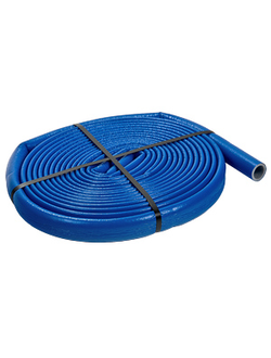 Трубная теплоизоляция «VALTEC Супер Протект» в синей оболочке 18/4