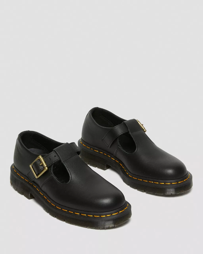 Dr Martens Mary Jane Polley Slip Черные