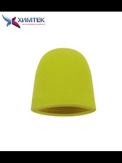 FINGER MITT - AGGRESSIVE YELLOW. ПОЛУПАЛЬЦЫ