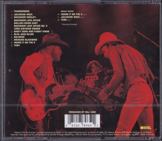 Купить диск ZZ Top - Fandango в интернет-магазине CD и LP "Музыкальный прилавок" в Липецке