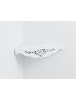 ПОЛКА SILVERY ROME RPL40V-K00-S