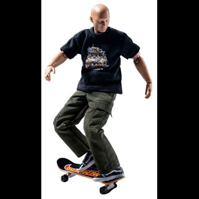 Скейтер - Коллекционная фигурка 1/12 SCALE Palm Hero Simply Fun Series  The Skateboarder (SF80004) - DID