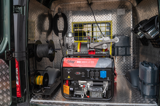 Каротажная станция на базе Соболь НН 4х4