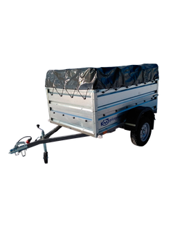 ПРИЦЕП КМЗ "КЛАССИКА-М"          2*1,25*0,35