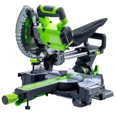 Торцовочная пила Greenworks GD24MS216 24V
