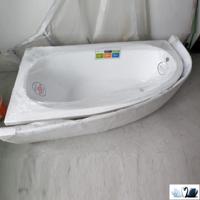 Ванна Azario Kapris 160x90 см AV.0002160, акриловая, левая асимметричной формы