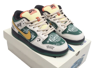 Nike Sb Dunk Stussy BMW M3 сбоку