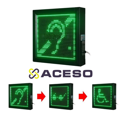 Световой маяк для улицы или помещения (400х400 мм)