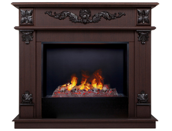 Электрокамин Philadelphia DN с очагом 3D Cassette 630