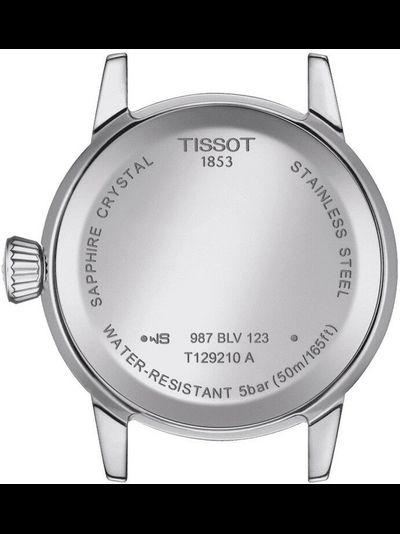 Швейцарские часы Tissot T129.210.16.111.00