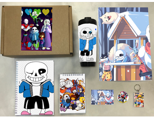 Купить бокс Андертейл, Undertale №5 в интернет-магазине Гудбрелок ...
