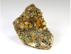 Кварц, щетка кристаллов, Россия, Северный Кавказ, гора Габулу-Чат (83*60*30 мм, 157 г) №25178