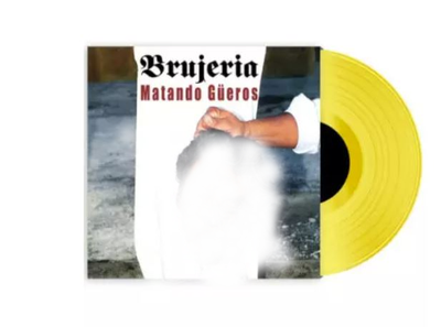 BRUJERIA - MATANDO GUEROS LP
