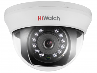 HD-Видеокамера HiWatch DS-T101 (Купольная 2.8 mm)