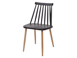 Стул EASEL черный PP/металл ламинированный  М-City