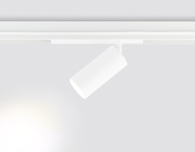 Управляемый светодиодный светильник для шинопровода Magnetic 220V диммируемый 3000-6400K GL 1231 WH белый 24W (Без ПДУ)